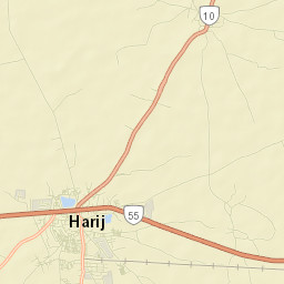 Harij Street Map