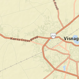Visnagar Street Map