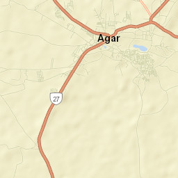 Agar Street Map