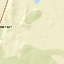 Narsinghgarh Street Map