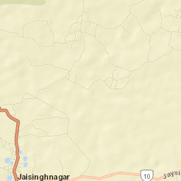 Jaisinghnagar Street Map