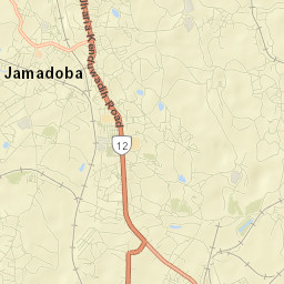 Jamadoba Street Map