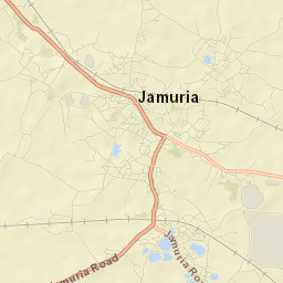 Jamuria Street Map