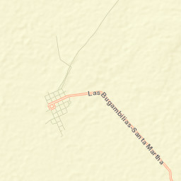 Melitón Albáñez Domínguez Street Map