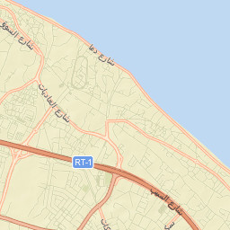 Seeb Street Map