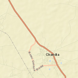 Chandia Street Map