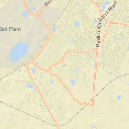 Asansol Street Map