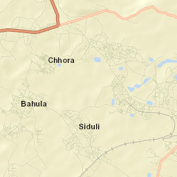Bahula Street Map