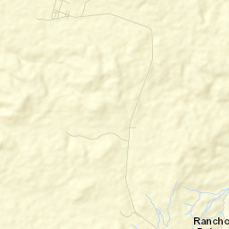 La Mesa de Berrones Street Map