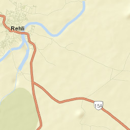 Rehli Street Map
