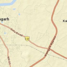 Ramgarh Street Map