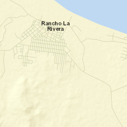 La Rivera Street Map