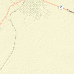 Cañitas de Felipe Pescador Street Map