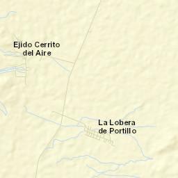 La Lobera de Portillo Street Map