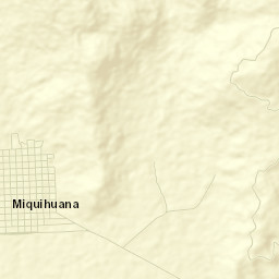 Miquihuana Street Map