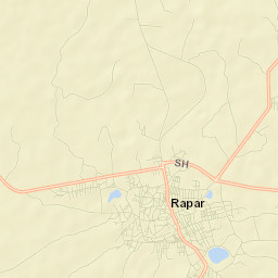 Rapar Street Map