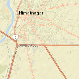 Himatnagar Street Map
