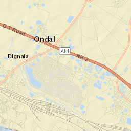 Sankarpur Street Map