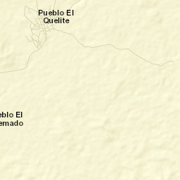 El Quelite Street Map