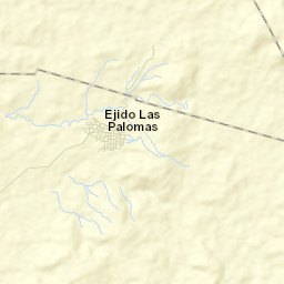 Las Palomas Street Map