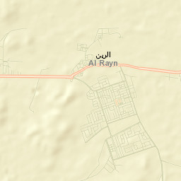 Ar Rayn Street Map
