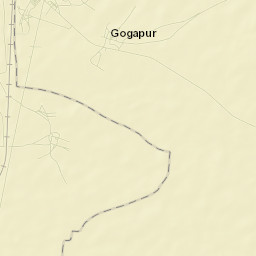 Gogapur Street Map