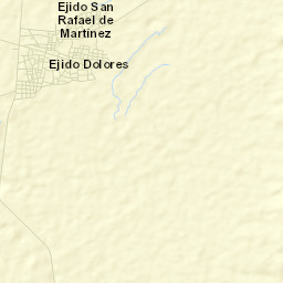 Dolores Street Map