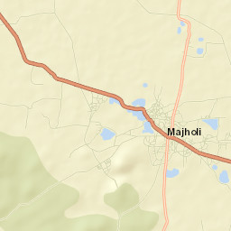 Majholi Street Map