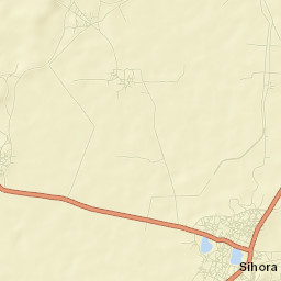 Sihora Street Map