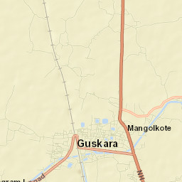 Guskhara Street Map