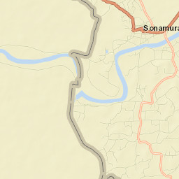 Sonamura Street Map