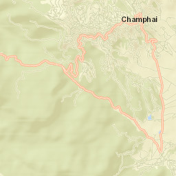 Champhai Street Map