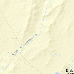 La Cardona Street Map