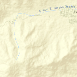 Bustamante Street Map