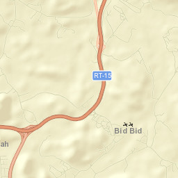 Bidbid Street Map