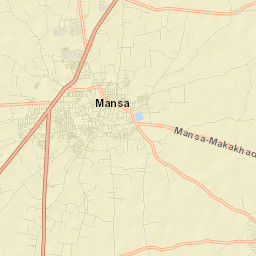 Mansa Street Map