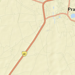 Prantij Street Map