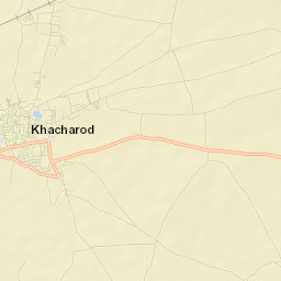 Khachrod Street Map