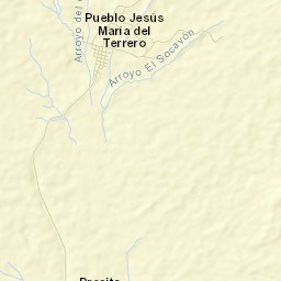 Jesús María del Terrero Street Map
