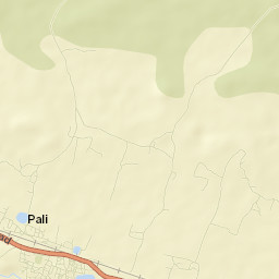 Pali Street Map