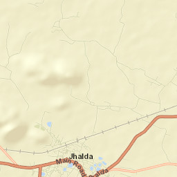 Jhalida Street Map