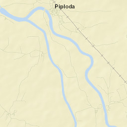 Piploda Street Map