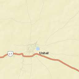 Unhel Street Map