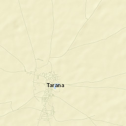 Tarana Street Map