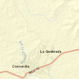 Concordia Street Map