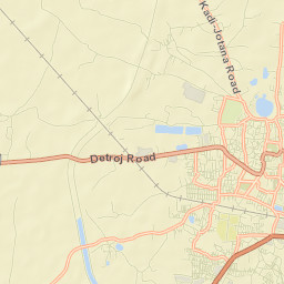 Kadi Street Map