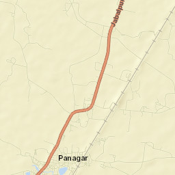 Panagar Street Map