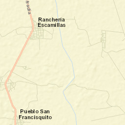 Escamillas Street Map
