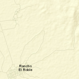 El Roble Street Map