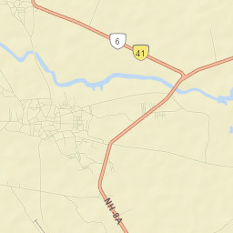 Naliya Street Map